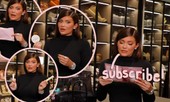Kylie Jenner khoe tủ đồ toàn hàng hiệu nhưng lại bị mọi người chê là “khoe của và giả tạo“
