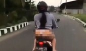 Cái kết không thể ngờ của vụ “cô gái đi xe máy bị gió thổi tốc váy, bị cảnh sát truy tìm“