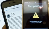 Nhiều người than phiền iPhone nóng rực không dùng được sau khi cài iOS 14, Apple nói gì?