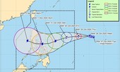 Sau bão Molave, áp thấp Rolly lại đang mạnh lên thành bão, có thể trở thành cơn bão số 10