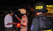 7 ngày nghỉ Tết: CSGT liên tục kiểm tra, xử lý lái xe uống rượu bia