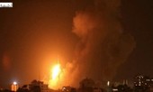 Israel không kích hàng loạt mục tiêu ở Syria lúc nửa đêm