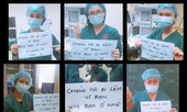 Dân mạng hưởng ứng: 'Chúng tôi đi làm vì bạn, xin bạn ở nhà vì chúng tôi'