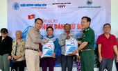 Chương trình ‘Tiếp sức ngư dân giữ biển’ đến với Khánh Hoà