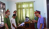 Bị chồng truy sát, vợ rơi từ tầng 2 xuống đất