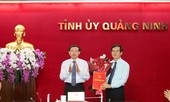 Bổ nhiệm Trưởng Ban Tổ chức Tỉnh ủy đồng thời là Giám đốc Sở Nội vụ