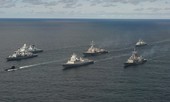 NATO tập trận chiến tranh chống tàu ngầm tại Iceland