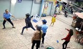 Bảo vệ chung cư bị chém vì không cho gửi đồ trước phòng bảo vệ