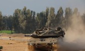 THẾ GIỚi 24H: Xe tăng Israel đâm qua hàng rào biên giới tiến vào lãnh thổ Lebanon