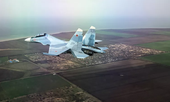 Tiêm kích Su-30 của Nga gặp nạn rơi giữa rừng