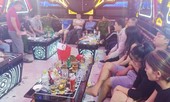 17 người tổ chức tiệc ma túy trong quán karaoke