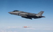 Tận thấy tiêm kích F-35 thả bom hạt nhân có tốc độ siêu thanh