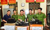 'Cất lưới' 3 đường dây ma túy lớn, thu nhiều súng đạn