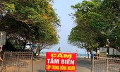 Quảng Ngãi dựng barie ngăn người dân đổ xô đi tắm biển giữa dịch COVID-19