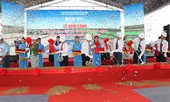 Sân bay quốc tế Đà Nẵng mở rộng sân đỗ máy bay phủ kín đất nhiễm dioxin