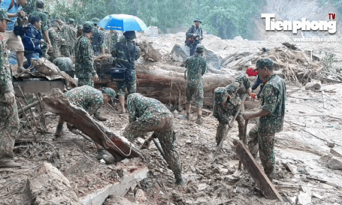 Phát hiện thêm 2 thi thể ở Trà Leng, chưa thấy gia đình 7 người của Bí thư xã