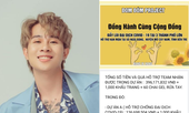 Fandom của Jack quyên góp gần 400 triệu đồng để chống dịch COVID-19 và hạn mặn miền Tây