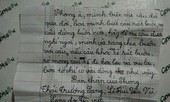 Bức thư tay khiến bao người bật khóc: Sự quan tâm chính là siêu năng lực chữa lành