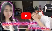 Mở livestream, streamer nổi tiếng bất ngờ vì người cũ gọi điện nhờ tư vấn tình cảm