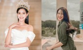Hoa hậu Đỗ Thị Hà đi cấy lúa cũng xinh xắn đáng yêu, xứng danh cô gái “con nhà người ta“