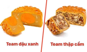 “Đại chiến” Tết Trung Thu: Bạn thuộc team thập cẩm hay team đậu xanh?