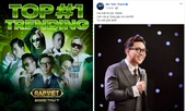 Động thái mới nhất của MC Trấn Thành sau khi bị công kích là "không phù hợp với Rap Việt"