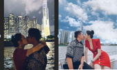 Hương Giang - Matt Liu bất ngờ chia sẻ loạt khoảnh khắc ấm áp bên nhau khiến fan thích thú