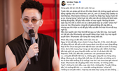 Rhymastic công khai xin lỗi vì “giận quá mất khôn”, lỡ miệng "cà khịa" King Of Rap