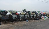Người dân chặn đường vào bãi rác Nam Sơn, vì sao?