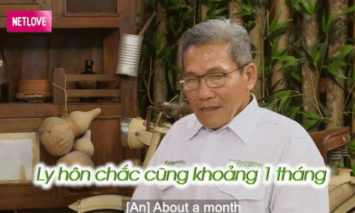 Cát Tường bối rối trước người đàn ông U70 tham gia show hẹn hò khi mới ly hôn 1 tháng