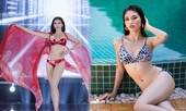 Phát 'sốt' với body nóng bỏng của Người đẹp Biển-Á hậu 2 Hoa hậu Việt Nam 2020