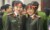 Hàng ngàn chiến sĩ công an xếp hàng hiến máu 'Chủ nhật Đỏ'