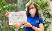 Thú vị trào lưu thử thách ảnh chiến thắng COVID-19