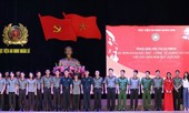 Hội thi về chủ nghĩa Mác-Lênin, tư tưởng Hồ Chí Minh của chiến sĩ công an