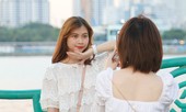 Giới trẻ đua nhau lên hồ Tây chụp ảnh mùa nắng nóng