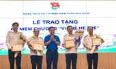 T.Ư Đoàn trao tặng Kỷ niệm chương Vì thế hệ trẻ cho lãnh đạo Kiểm toán Nhà nước