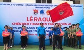 Bình Phước ra quân Chiến dịch Thanh niên tình nguyện hè 2020
