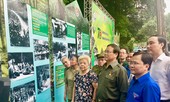 Tái hiện 70 năm hào hùng của TNXP Việt Nam qua ảnh, hiện vật