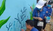 Đảo thanh niên xanh không rác thải nhựa