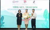 Thí sinh TPHCM nhận cú đúp giải thưởng cuộc thi clip bảo vệ môi trường