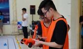 Hào hứng cuộc thi đua xe mô hình ô tô tự động - HUS Racing