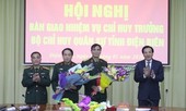 Bổ nhiệm lãnh đạo Bộ Chỉ huy Quân sự 4 tỉnh