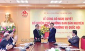 Trao quyết định bổ nhiệm nhân sự Ban Dân nguyện