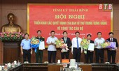 Ban Bí thư chuẩn y nhân sự tại Thái Bình, Quảng Nam