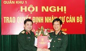 Bộ Quốc phòng, Bộ Công an điều động, bổ nhiệm cán bộ
