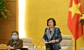 Tổng Thư ký Quốc hội công bố nghị quyết phê chuẩn kết quả bầu, miễn nhiệm