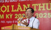 Ông Lê Xuân Sơn làm Bí thư Đảng ủy báo Tiền Phong nhiệm kỳ 2020–2025