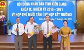 Thủ tướng phê chuẩn nhân sự mới tỉnh Kiên Giang