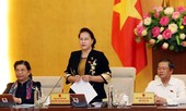 Uỷ ban Thường vụ Quốc hội xem xét công tác nhân sự 
