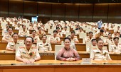 Lực lượng CAND gương mẫu, sẵn sàng chấp nhận mọi hiểm nguy trên tuyến đầu chống dịch